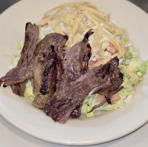 Ensalada con Fajita