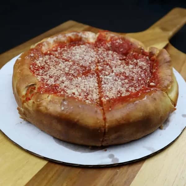 Stuffed Pizza