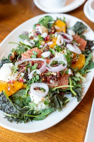Citrus Burrata Salad