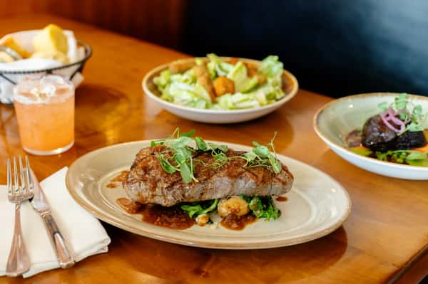 SCK's CAB Strip Steak