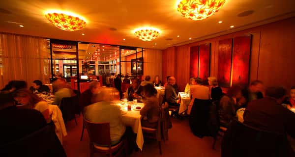 Vinings dining area