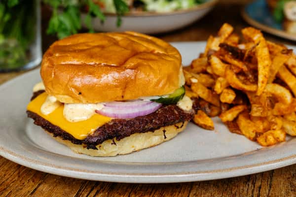 The Perfect Burger