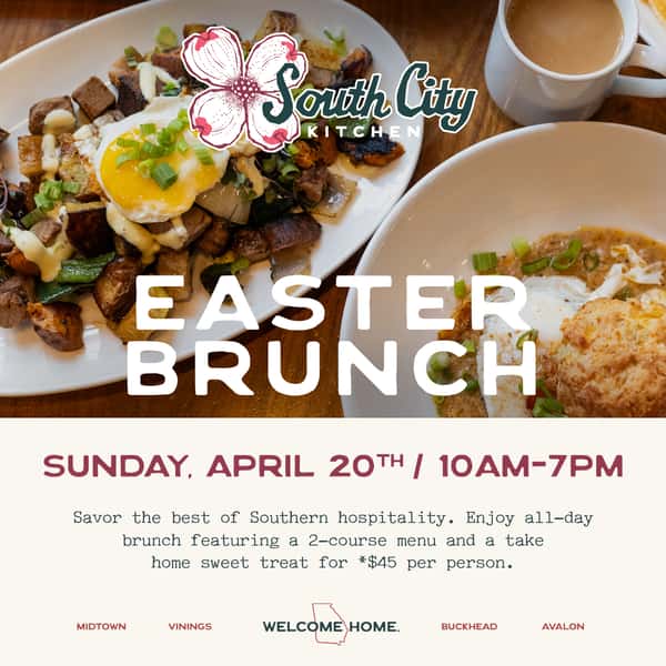 All Day Easter Brunch