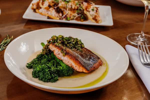 Pan Seared Salmon