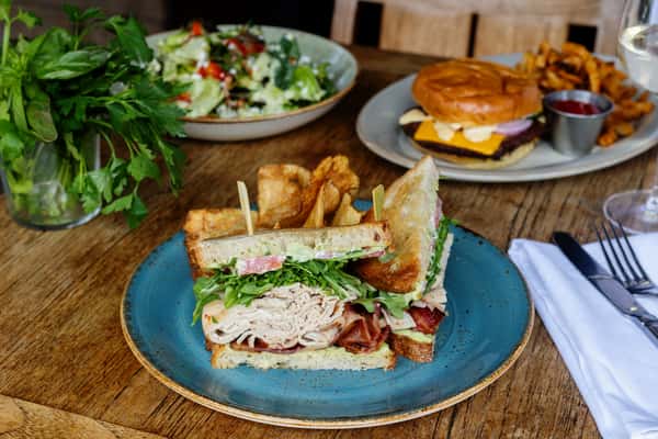 Cajun Turkey BLT
