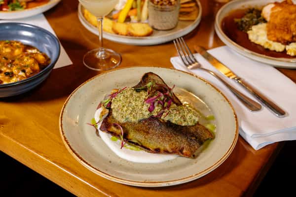 Pan-Seared Trout