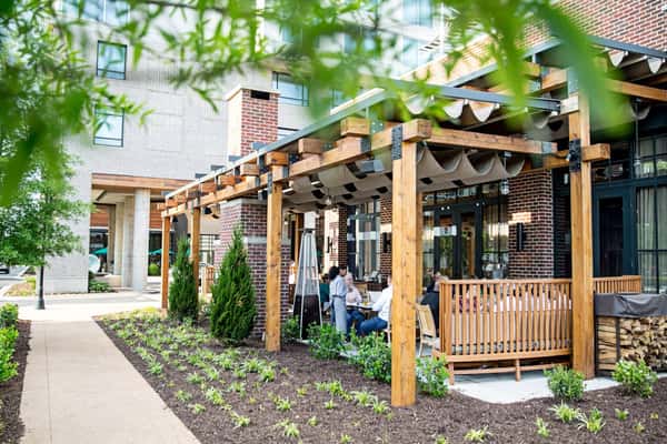 Exterior dining
