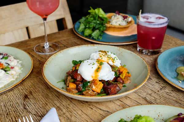 Farm Egg Hash