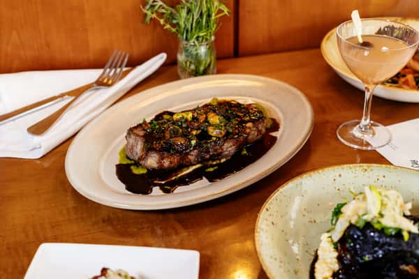 SCK's C.A.B Strip Steak