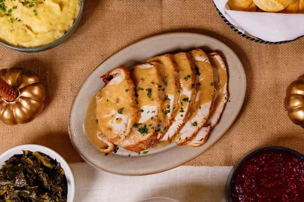 Extra Turkey & Gravy for 4