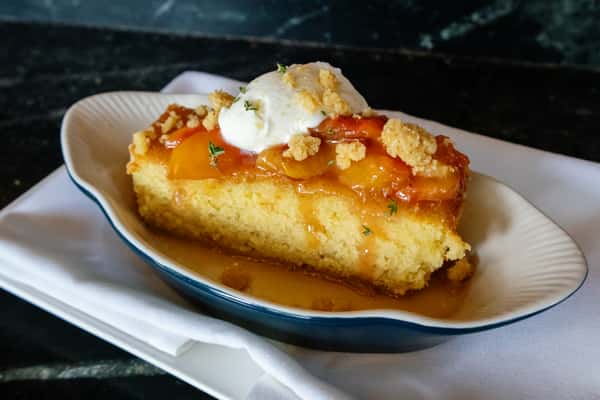 Warm Butter Cake