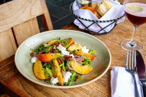 GA Peach Salad