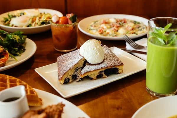Blueberry Buckle