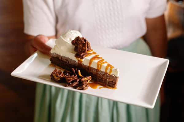 Chocolate Silk Pie