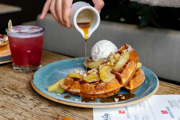 SCK's Seasonal Waffle