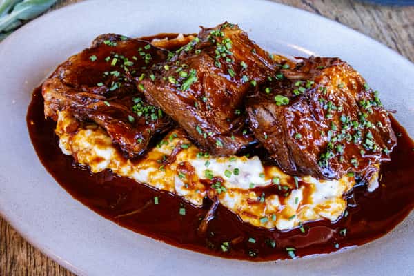 Extra Braised Boneless Short Ribs for 4