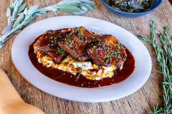 Braised Boneless Short Ribs for 4