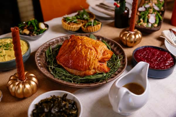 Classic Roasted Turkey Breast Meal