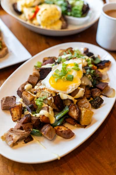 Smoked Brisket Hash