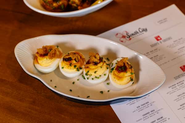 Deviled Eggs