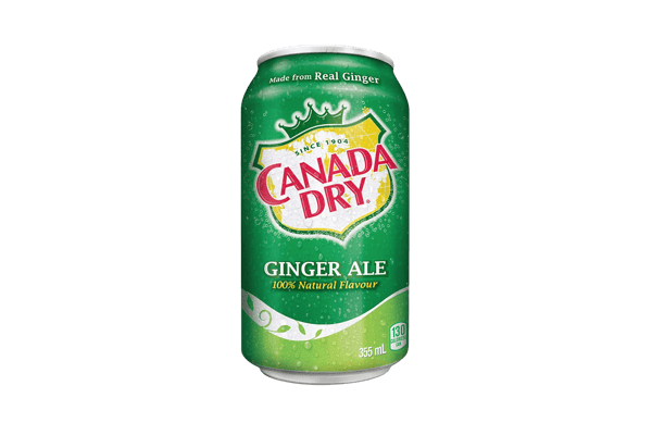 Canada dry ginger ale
