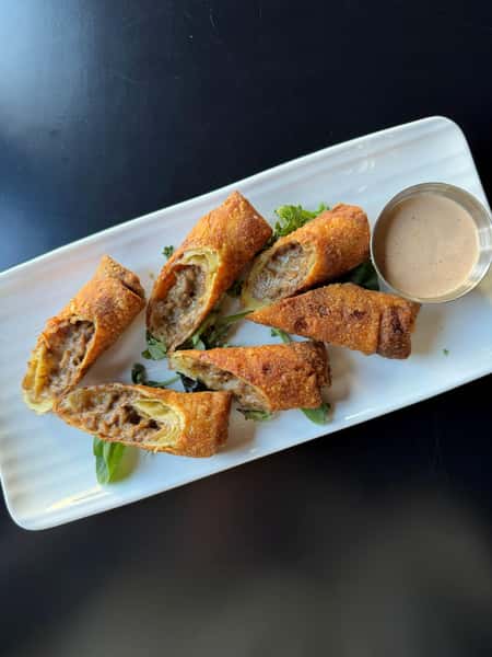 Steak & Cheese Eggrolls