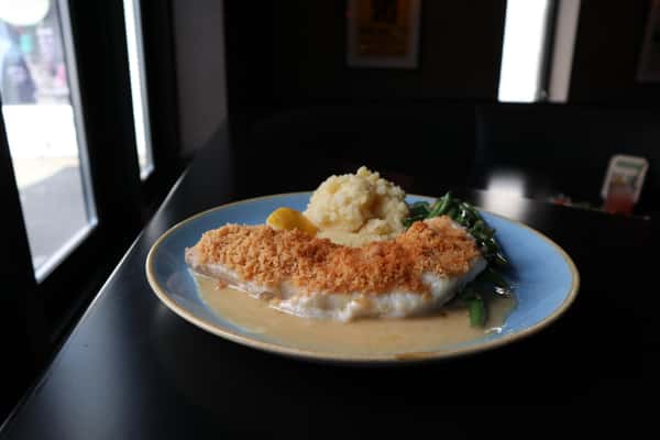 Baked Gloucester Haddock