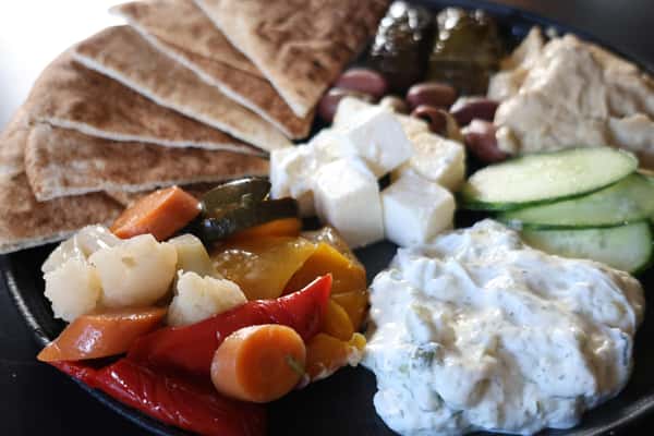 Mezze Plate
