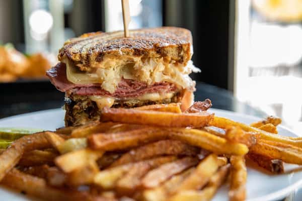 Classic Reuben