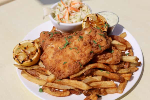 Pub-Style Fish & Chips