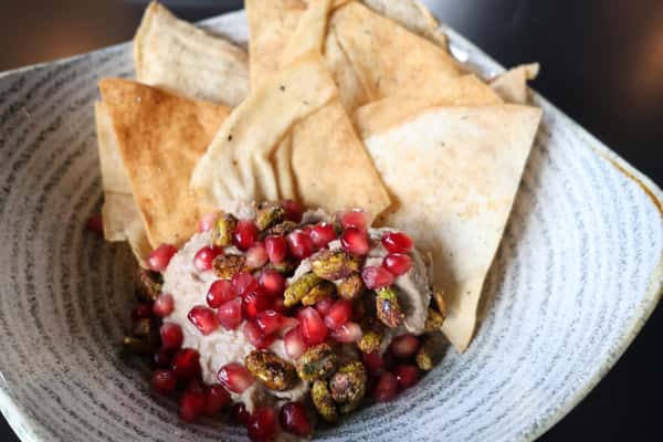 Pomegranate Hummus