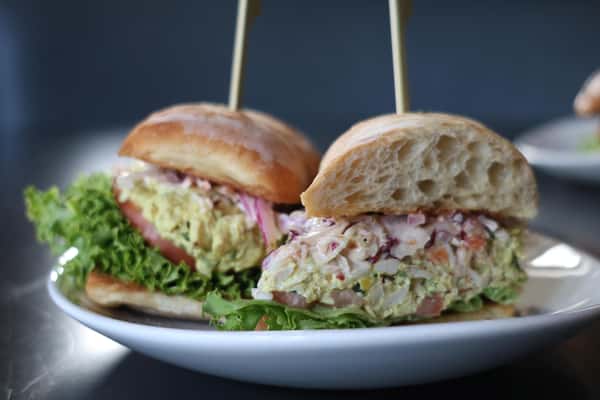 Moroccan Chicken Sandwich