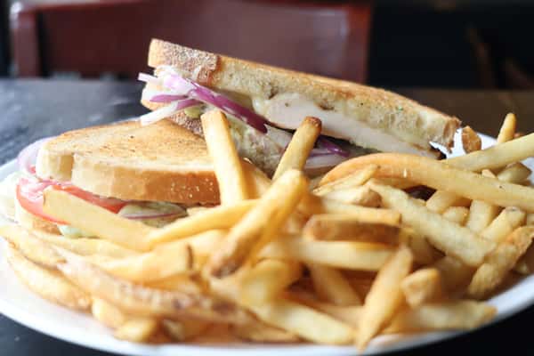 Pesto Chicken Melt