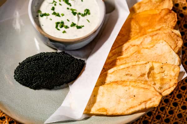 Caviar & Chips