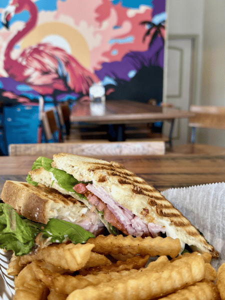Hawaiian Panini