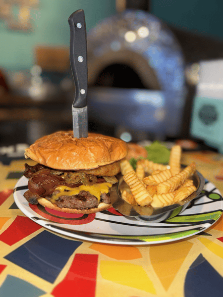 Cowboys Cheeseburger