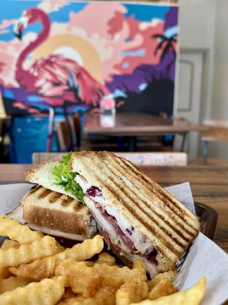 Roasted Turkey Panini