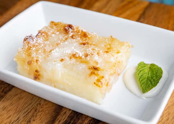 Cassava (Yucca) Pie