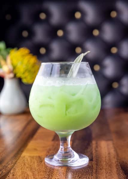 Matcha Piña Colada