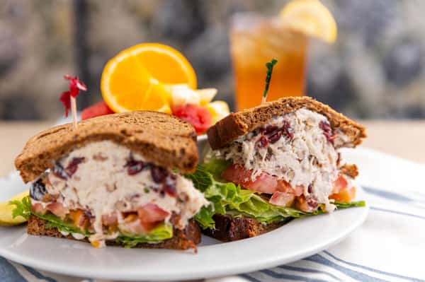 chicken salad sandwich