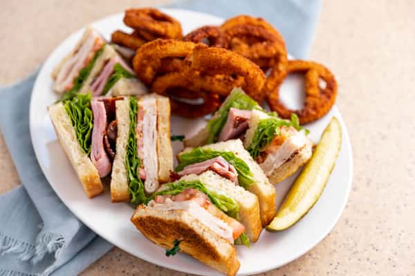 Turkey Club Wrap Lunch Menu Kimmie's Coffee Cup Coffee Shop in CA