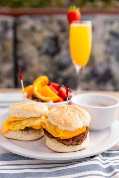 breakfast sliders