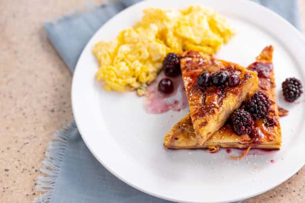 bread pudding french toast