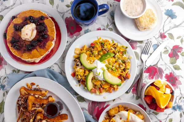 mexican scramble and other foods