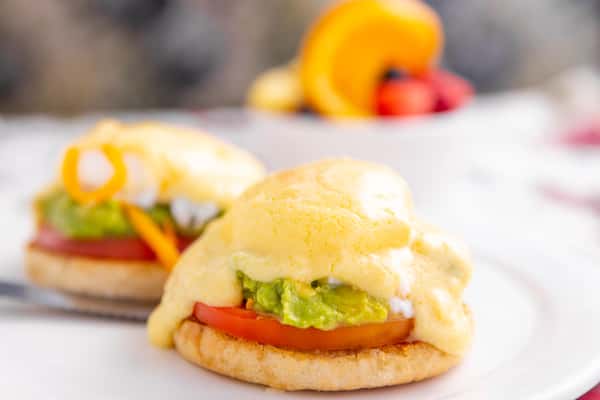 California Benedict