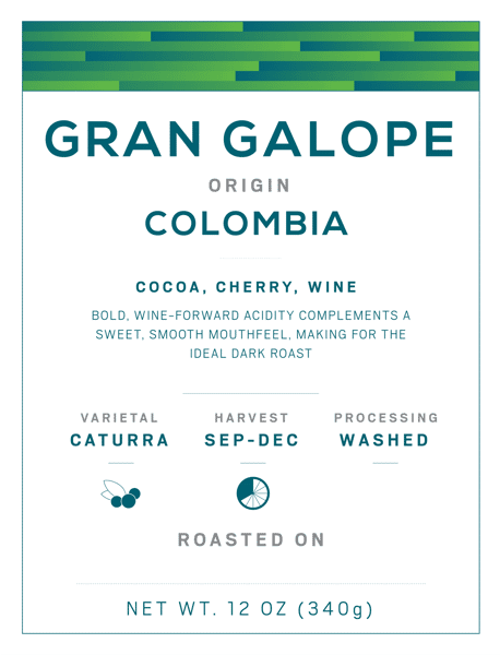 Gran Galope Columbia