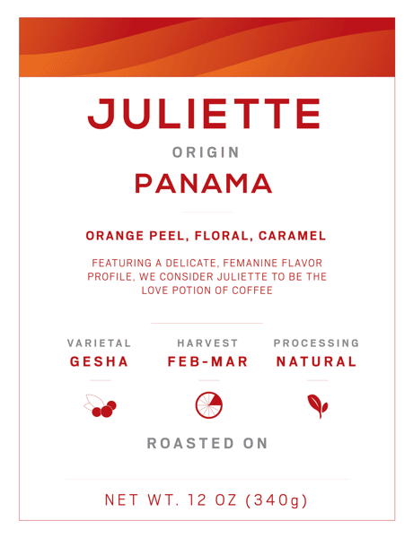 Juliette (Ninety Plus) Panama
