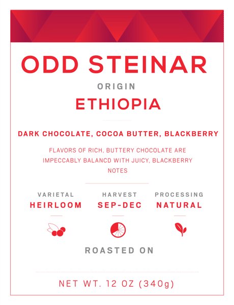 Odd Steinar ( Ninety Plus) Ethiopia