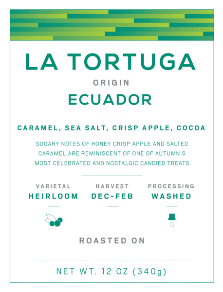 La Tortuga | Ecuador