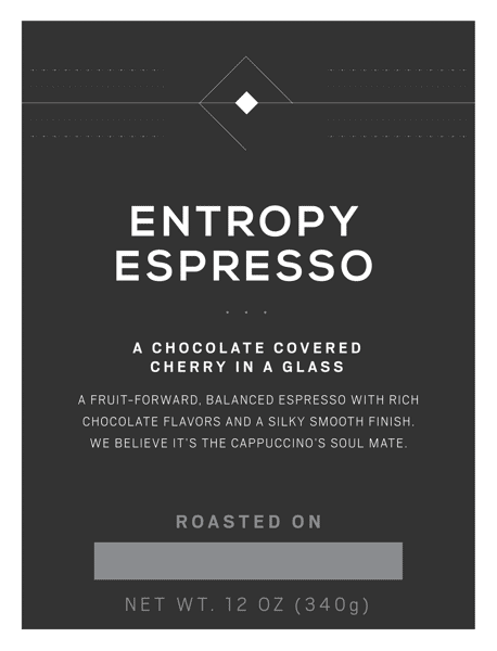 Entropy Espresso